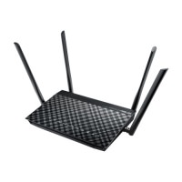 Asus DSL-AC52U Dual-Band AC750 4 Antenli Fiber Gigabit Modem - 1